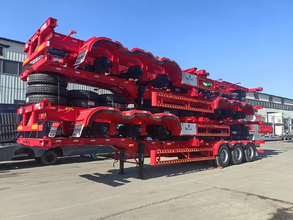 集裝箱平板運(yùn)輸車(chē)